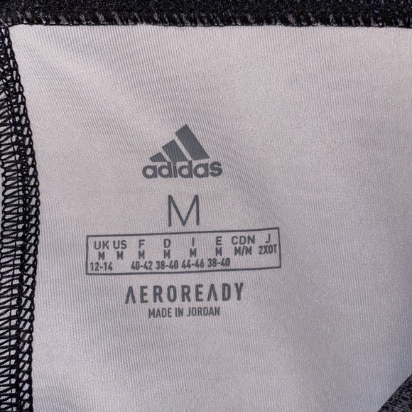 NWT Adidas Aeroready Long Pants - Picture 4 of 6